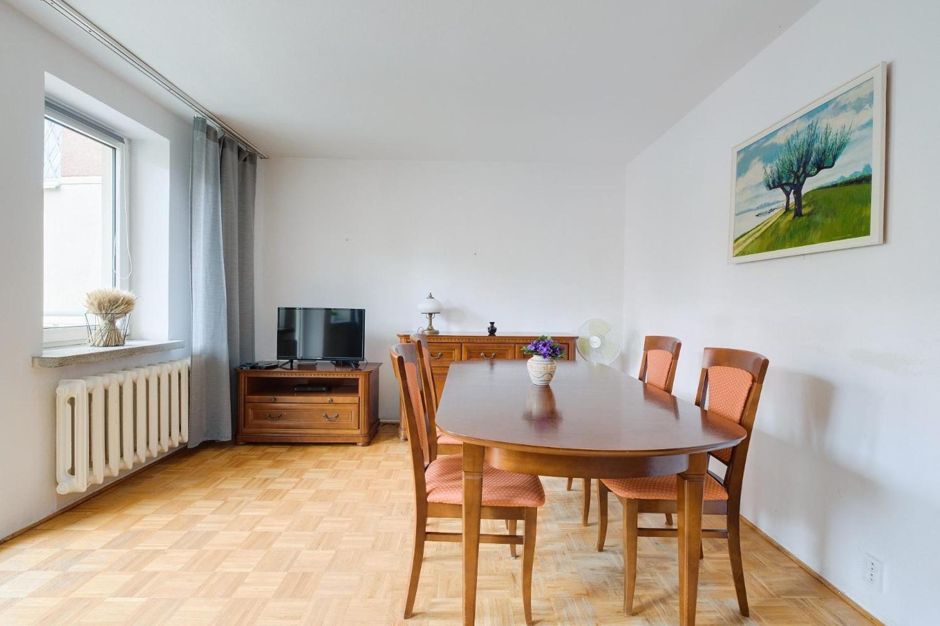 Spacious apartment in green location Varsovia Exterior foto