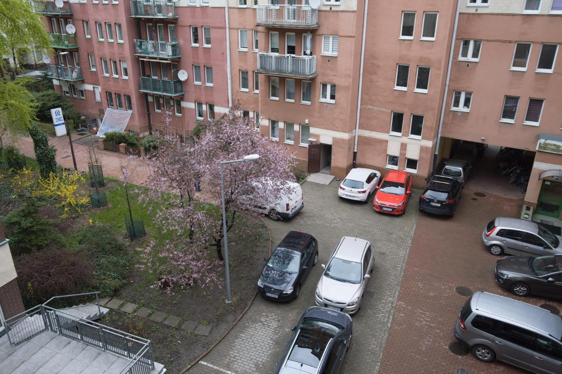 Spacious apartment in green location Varsovia Exterior foto