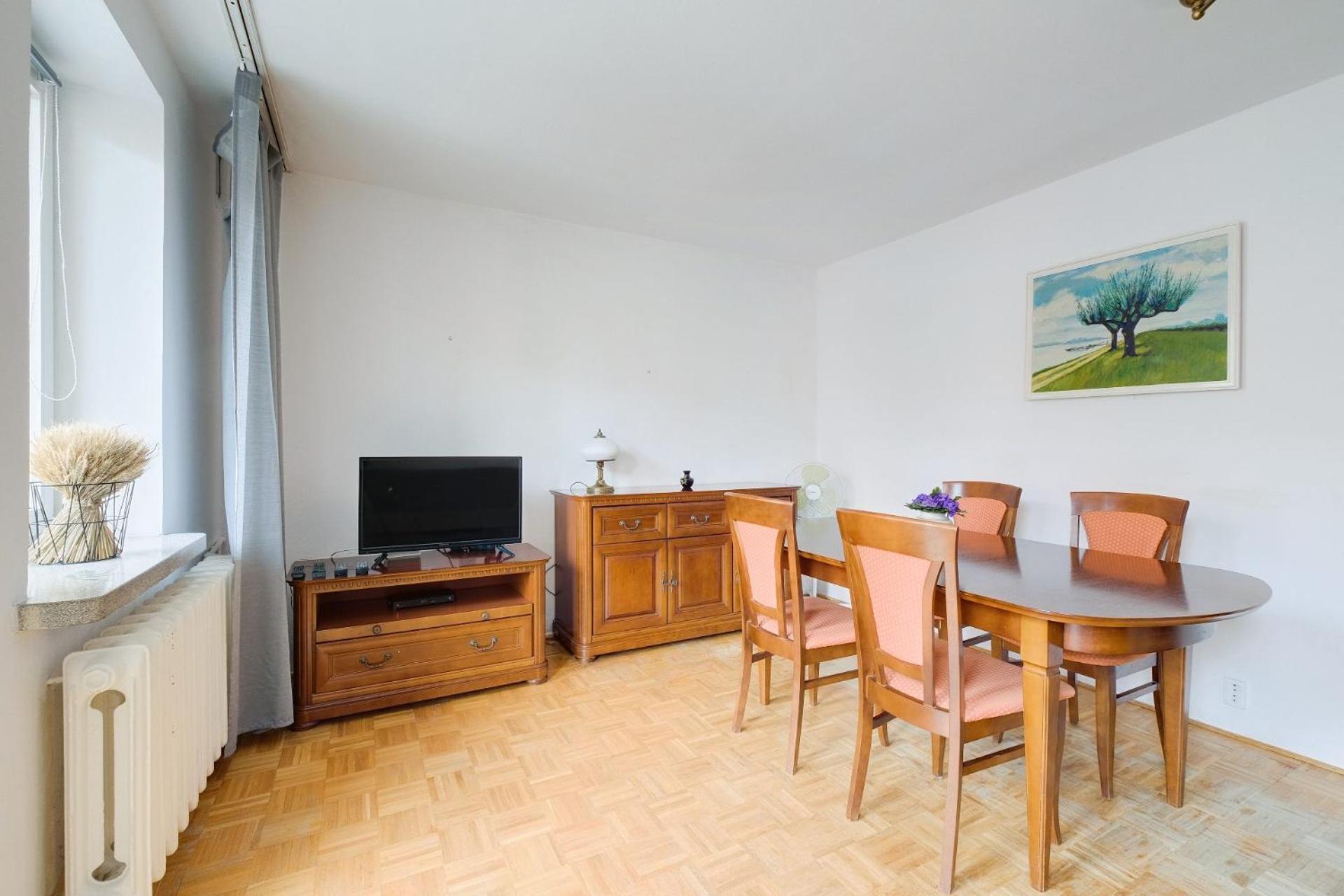 Spacious apartment in green location Varsovia Exterior foto
